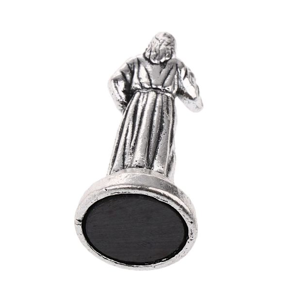 Religiös figur staty Jesus Kristus legering