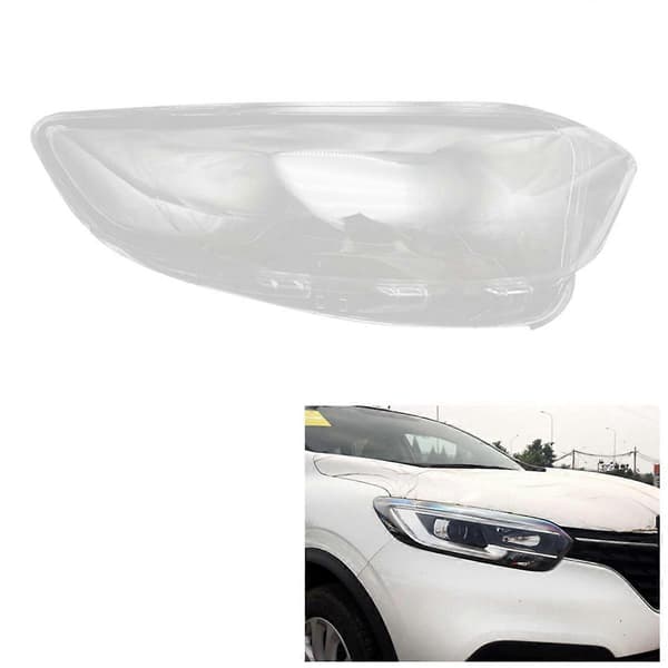 [RM] Bil frontlys skallampeskjerm foreldre linsedeksel frontlysdeksel for Renault Kadjar 2016 2017 2