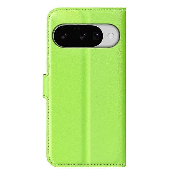 [RM] Litsi-nahkainen puhelinkotelo Google Pixel 10 / 10 Pro -puhelimelle Green For Google Pixel 10 / 10 Pro