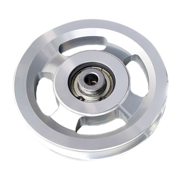 Legeringshjul Trissa U-spår Hemmatränings Trissa Kabelmaskin DIY 95mm