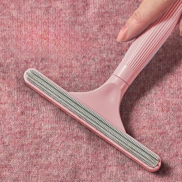 Tøjfjernelsesbørste – Hårklæbende enhed, tromleskraber til hår- og fnugfjernelse 26s Pink
