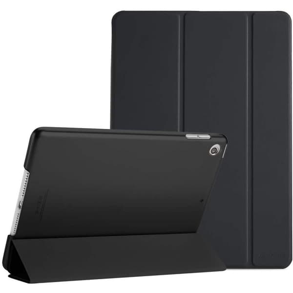 Case for iPad Air 3rd Generation 10.5\" 2019 / iPad Pro 10.5\" 2017, Ultra Slim Lightweight Clear Back Cover for iPad 10.5 inch - Black Black