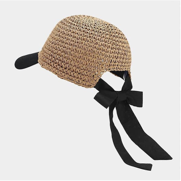 Khakin värinen cowboyhattu