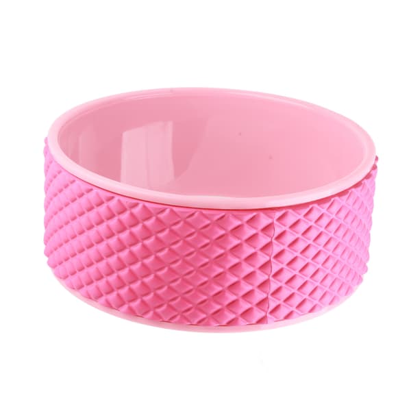 [RM]Yoga Wheel Core Strengthen Back Massage Wheel Soft Reusable Roller for Correcting Posture