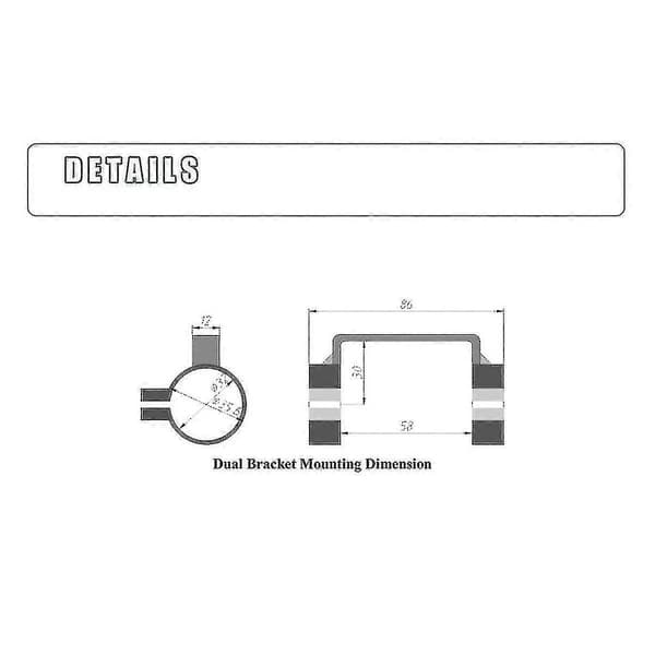 [RM]Kt- Lcd3 Display H Elektrisk Kompatibel Med Ebike Kt Kunteng Lcd 3 Display