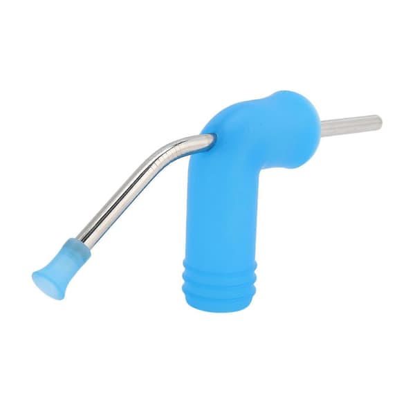Ölsnorkel, Dubbel ölsnorkel, Öldispenser Blå
