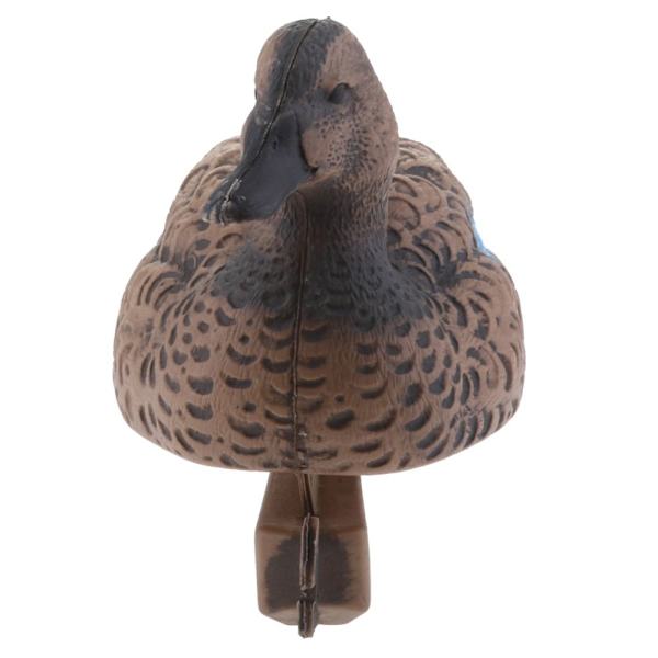 Vattenflytande djur ornament jakt lockbete trädgård fågelskrämma 28cm honanka
