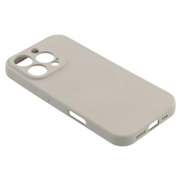 [RM] Til iPhone 16 Pro Cover kompatibelt med MagSafe Stødsikkert TPU Telefoncover - Titanium Grå Multicolor Titanium Grey