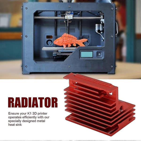 Køleplade til K1/K1Max Radiator 3D-printertilbehør