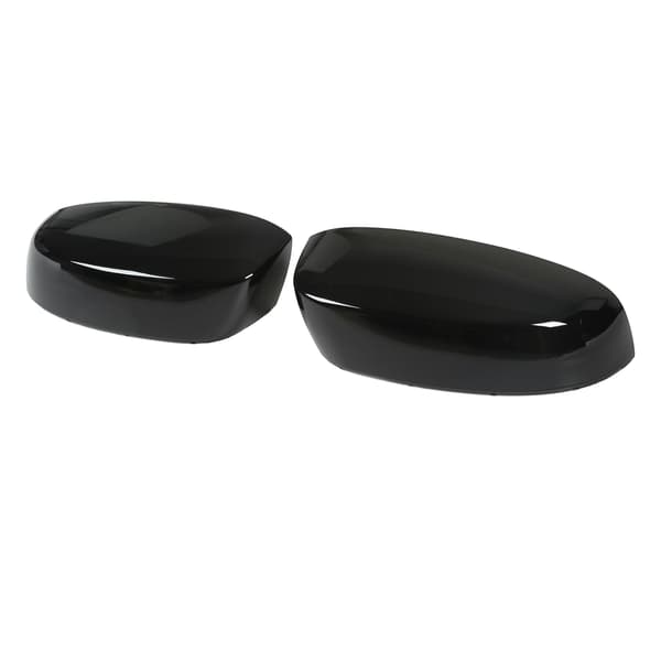 [RM] 2pcs Door Mirror Cover ABS Anti-Aging Side Mirror Cap Replacement for Avalanche Silverado Suburban