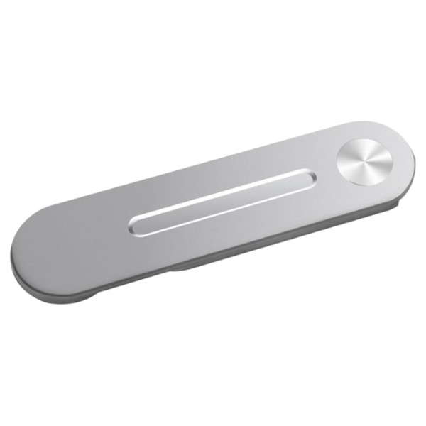 Slitstark sidomonterad magnetisk stativhållare Laptopställ Telefonhållare Silver
