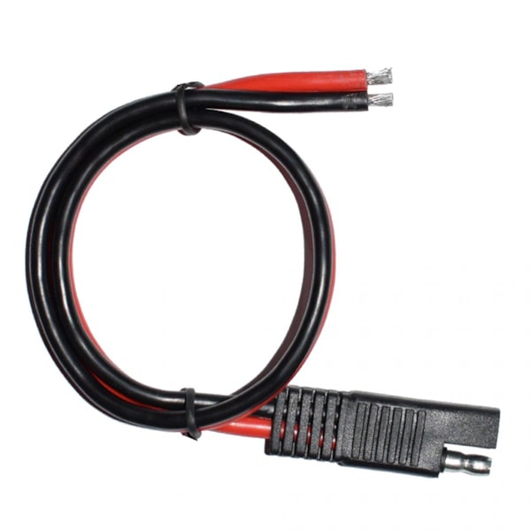 Bästa Kvalitet 12AWG SAE Batteriladdare Kabelhärva DIY Förlängningskontakter