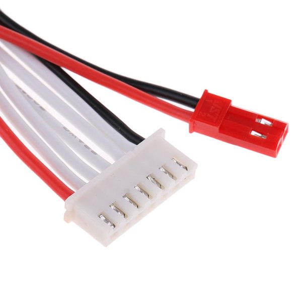 6 i 1 JST 2 kontaktkabel
