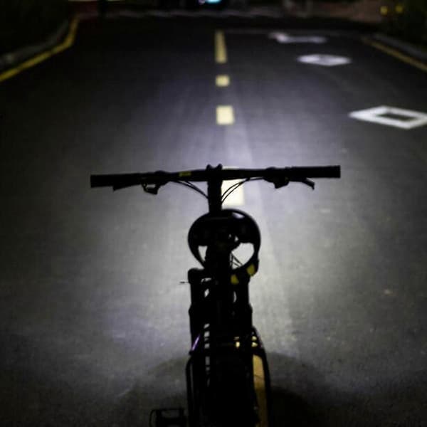[RM]Electric Bicycle Front and Rear Light Set Input 36v 48v 60v Built-in Speaker E-bike Headlight An