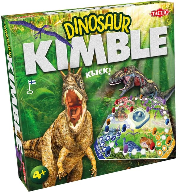[RM]Kimble Dinosaur (Fia) SE/FI/DK/NO/EN multifärg multicolor