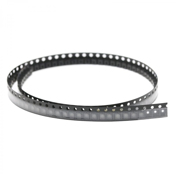 3528 1210 SMD LED YTMONTERING SMT 100 ST LED DIODLJUS Svart Kropp