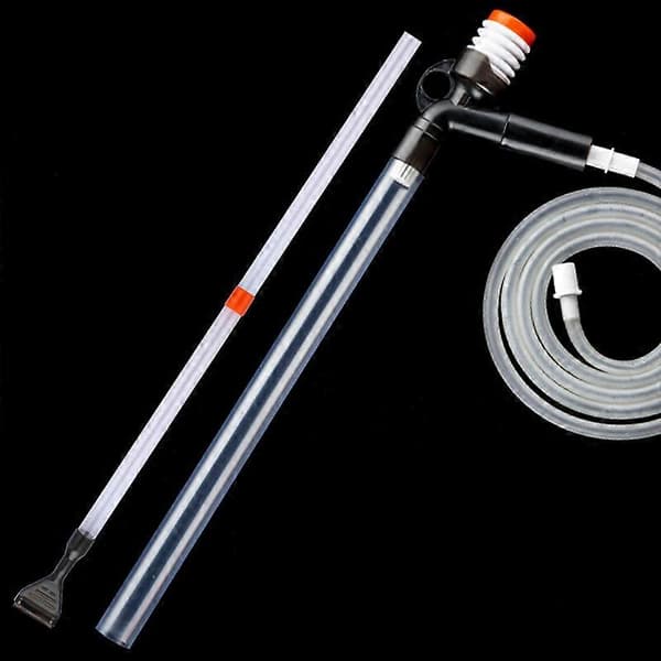 Akvarium grusrenser akvariumsett lang dyse vannskifter for vann
