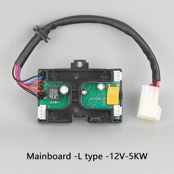 12V 5KW Kretskort Moderkortsstyrenhet for Luftparkeringsvarmer As Shown