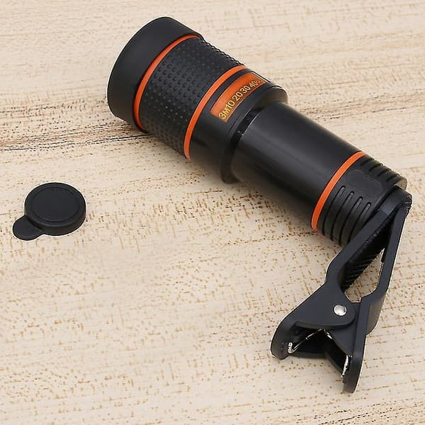 1 st monokulär optisk zoomlins
