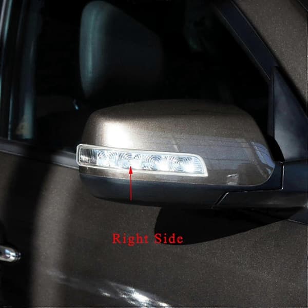 Sidespeilindikatorlys kompatibelt med Kia Sorento XM 2009 2014 LED-blinklys