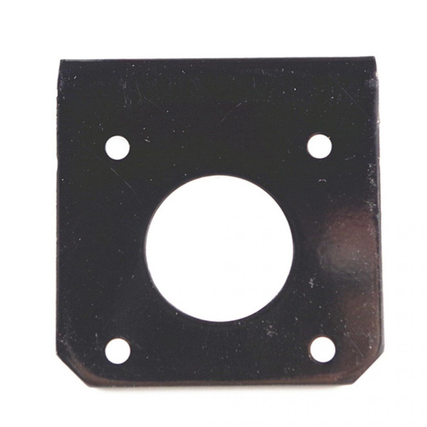 3 X Stål Stepper Motor Monteringsfäste 57mm L-format Fäste