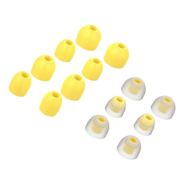 par örontips för Sony WF-1000XM3 in-ear hörlurar gul