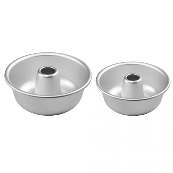 Tårtformar Rund Munkring Nonstick Form DIY Bakverktyg - 2 st