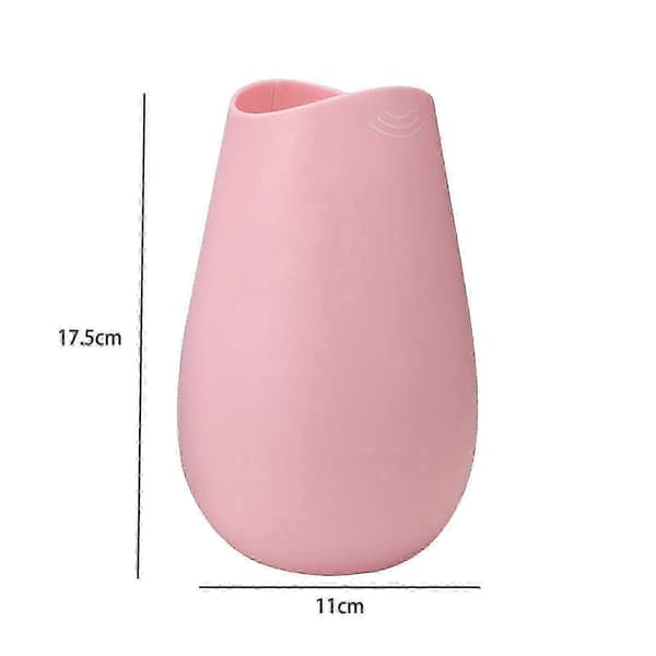 [RM] Scream Jar Skrig-til-hviske-krukke Lyddæmpende vasepynt Bærbar 25-26 Pink
