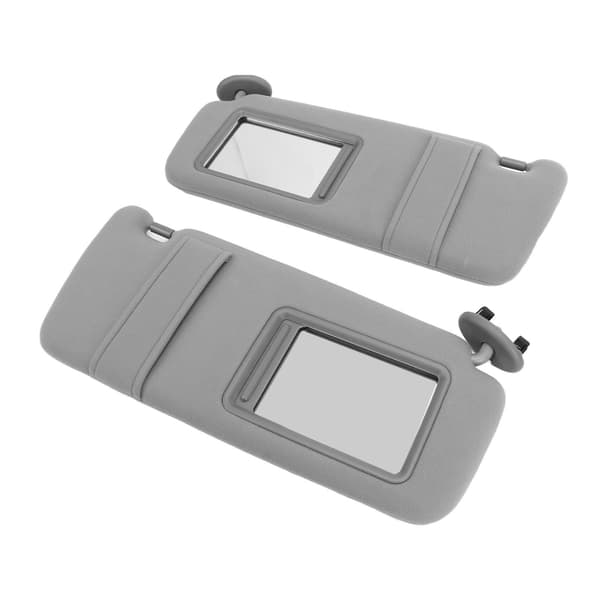 [RM]Gray Sun Visor with Mirror for Camry 2007 2011 74320 06800 B0
