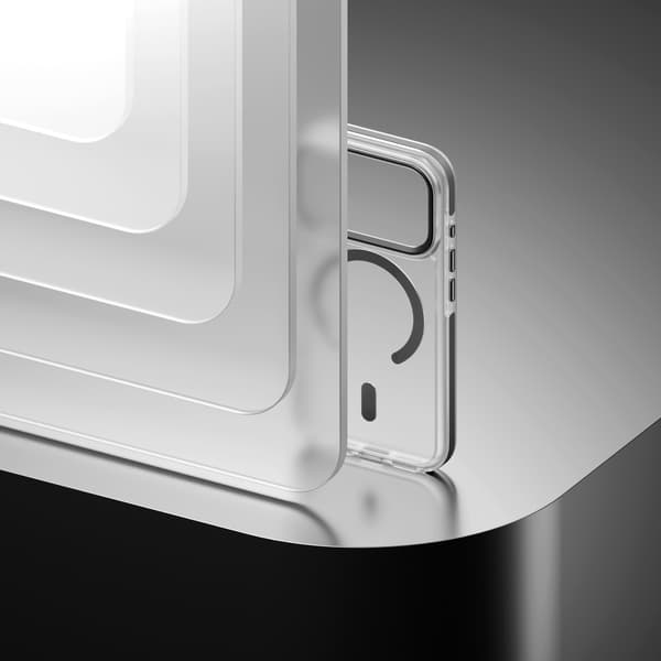 Etteri Icy Mag-etui til iPhone 17 Pro Max / 18 Pro Max sort black