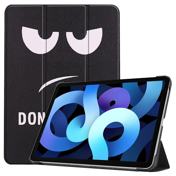 iPad Air 2025-2020 Fodral Tri-Fold Rör Mig Inte 180