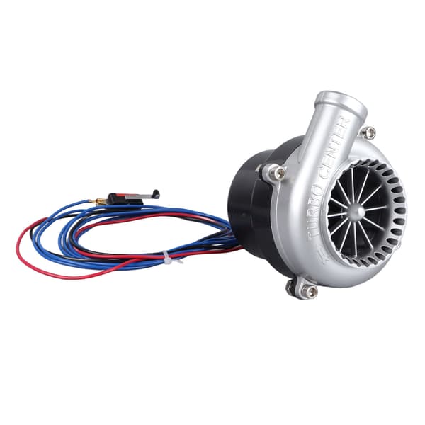 12V Turbo Blow Off Ventil Simulator Sølv Elektronisk Falsk Dumpventil Lyd til Bil Motorcykler