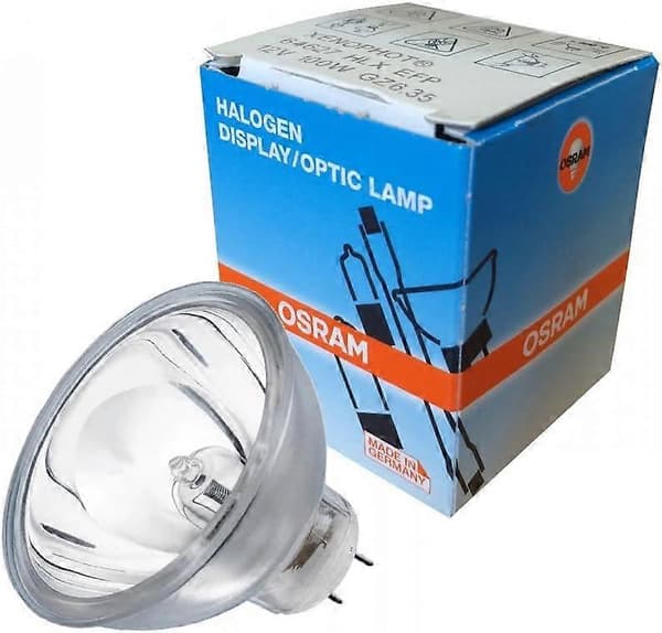 64627 HLX EFP 100W 12V GZ6.35 Dichroic Halogen Lamp for Photo Studio Lighting GZ6.35 Base