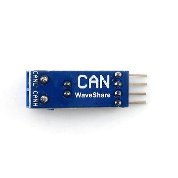 2X SN65HVD230 CAN Bus Transceiver Kommunikasjonsmodul CAN Bus Transceiver Termisk Beskyttelse Skråningskontroll DC 3V-3.6V Blue