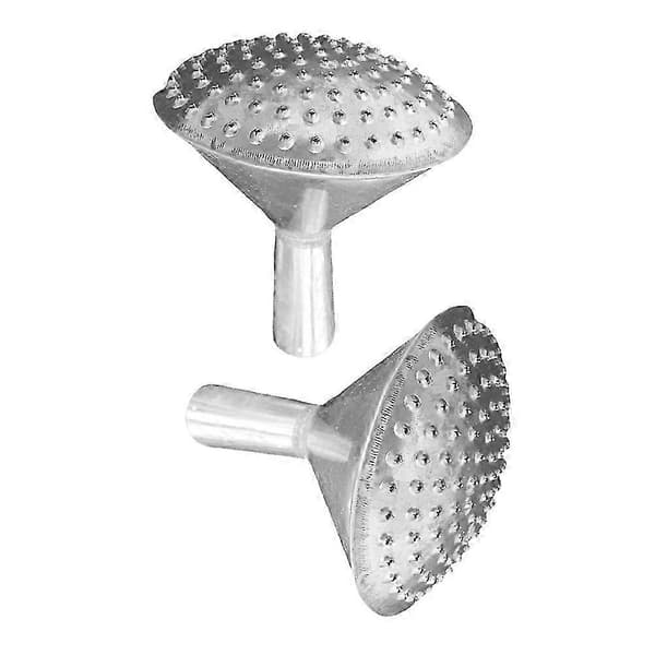 [RM]Silver vattenhuvuden för trädgårdsbruk 2 st sprinklermunstycken
