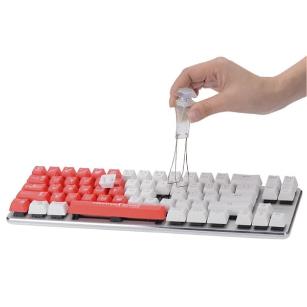 [RM] 2-in-1 Metal Key Cap Remover Tool for Mechanical Keyboard