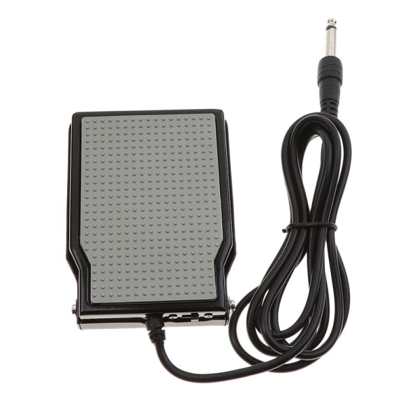Sustainpedal kontrollpedal för grått piano elektroniskt keyboard