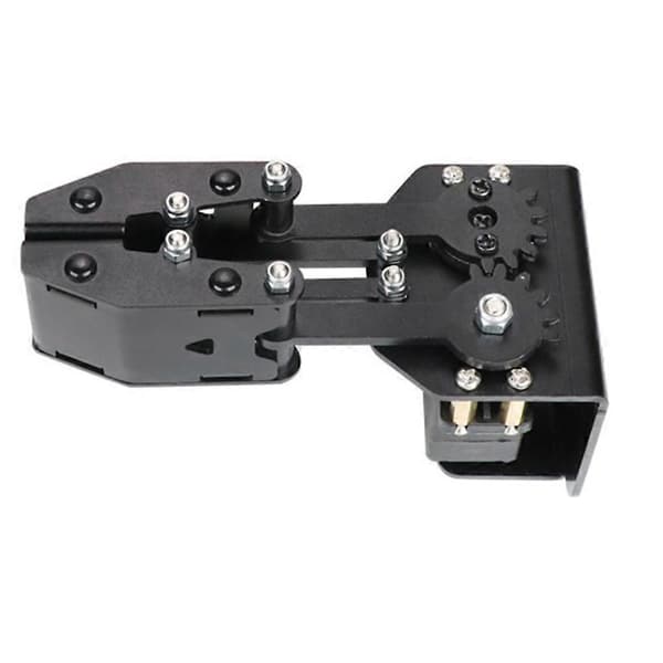 [RM]Metallmekanisk klo Robotgripare Digital Servo Legering Stor Kloarm Manipulator Robot Diy Maker Musta