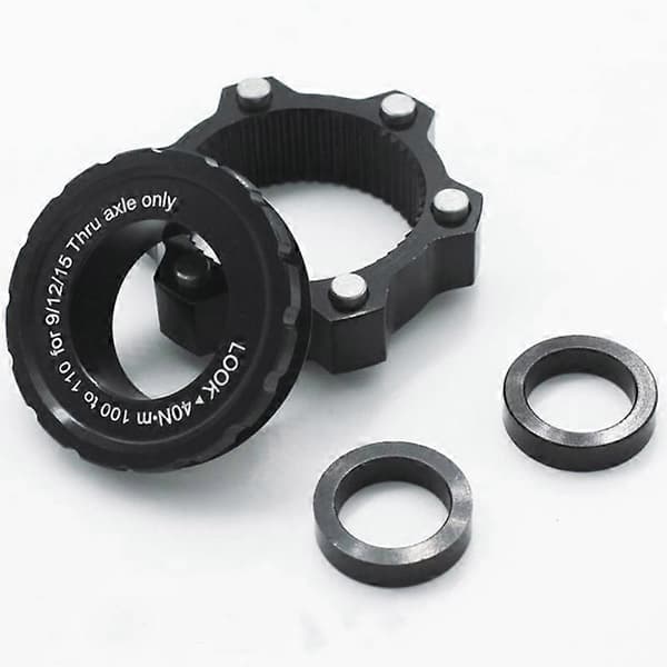 [RM]Center Lock Nav Boost Adapter, Center-Lock til 6-Huls, 15X100 til 15X110