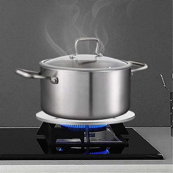 Varmefordelingsplade, Varmeafledningsplade, Induktionskomfur Diffusorplade 24CM