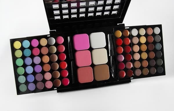 Enhjørning makeup sæt til børn, makeupsæt til børn, makeuptaske, makeupsæt til piger 3+ år[RM] 150
