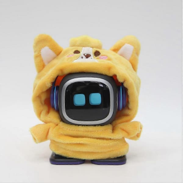 [RM]För EMO Robotkläder EMO Husdjurskläder Tillbehör (Endast Kläder) - Corgi Yellow