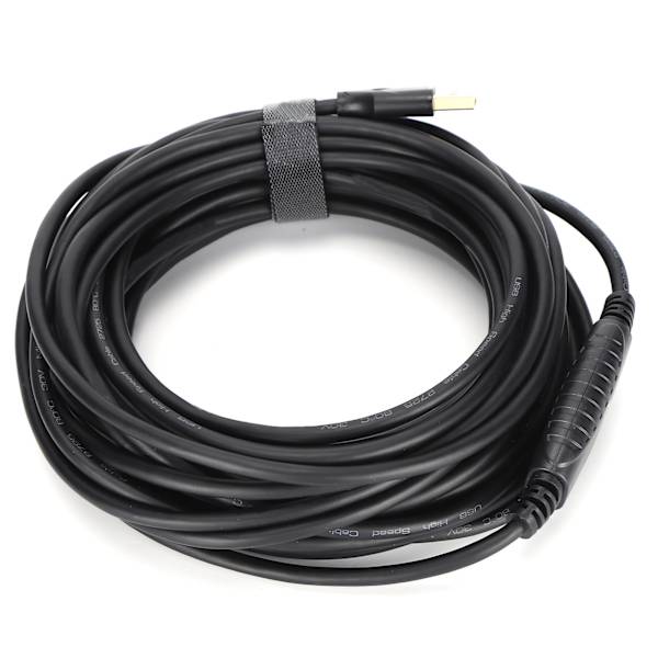 [RM]Mindpure Printer Cable US009 Full Copper Core USB2.0 10 Meter Black Computer Printing Data Cable for Printer Copier