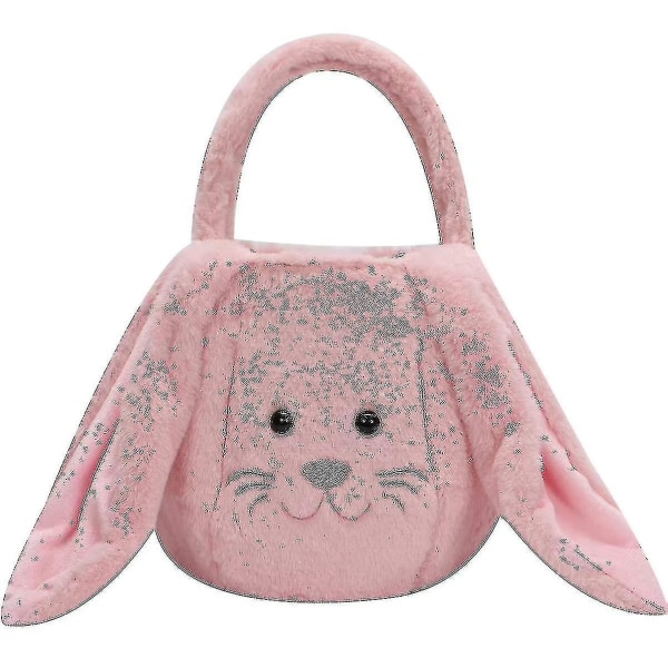 Påsk Påskhare Kanin Korg, rosa