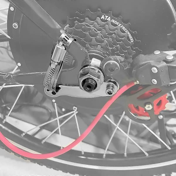 Elcykel momentarm tilbehør Ebike moment skiver universel til forreste og bagerste E-cykel motor
