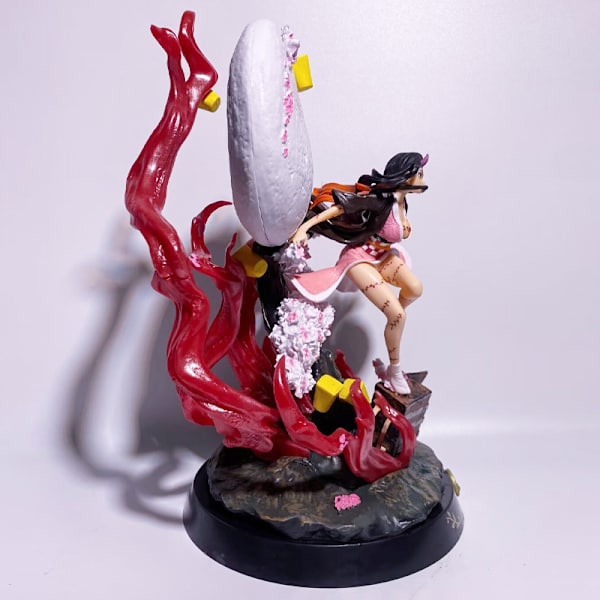 Figur Delikat Animation Demon Slayer Kamado Nezuko Samlarobjekt Modell Leksak 29 cm
