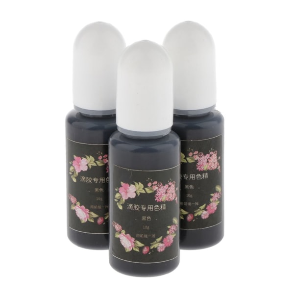 Bitar UV Resin Epoxi Färgämne Färg Flytande Pigment Grön Material
