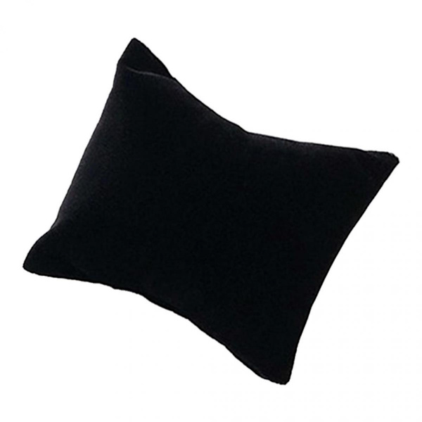 Smyckesdisplayställ Sammetskudde Minikudde 7x8cm För Klockarmband Svart