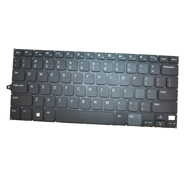 Amerikanskt laptop tangentbord engelsk layout