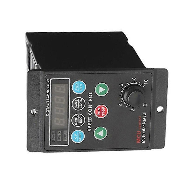 [RM]220V Single-Phase Input Three-Phase Output Motor Driver Frequency Converter with Four-Digit Digital